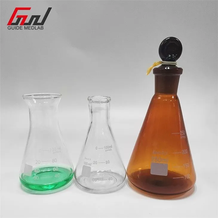 conical flask with lid plastic