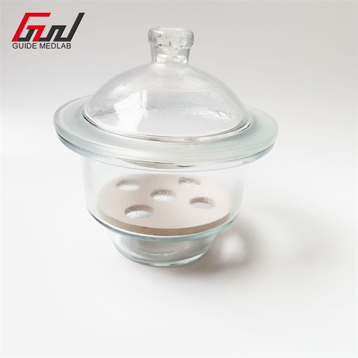 5 glass desiccator with porcelain plate