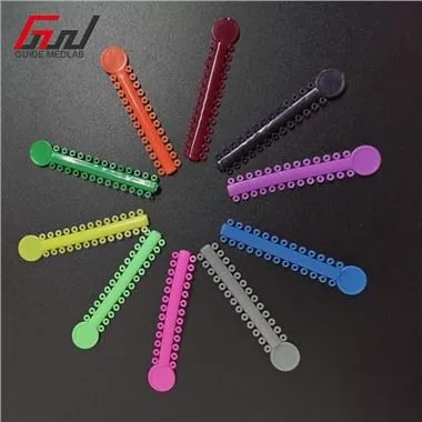 Ligatur Ortodontik Warna