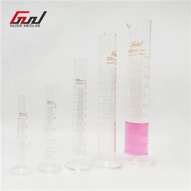 Silinder Pengukur Kaca 500ml