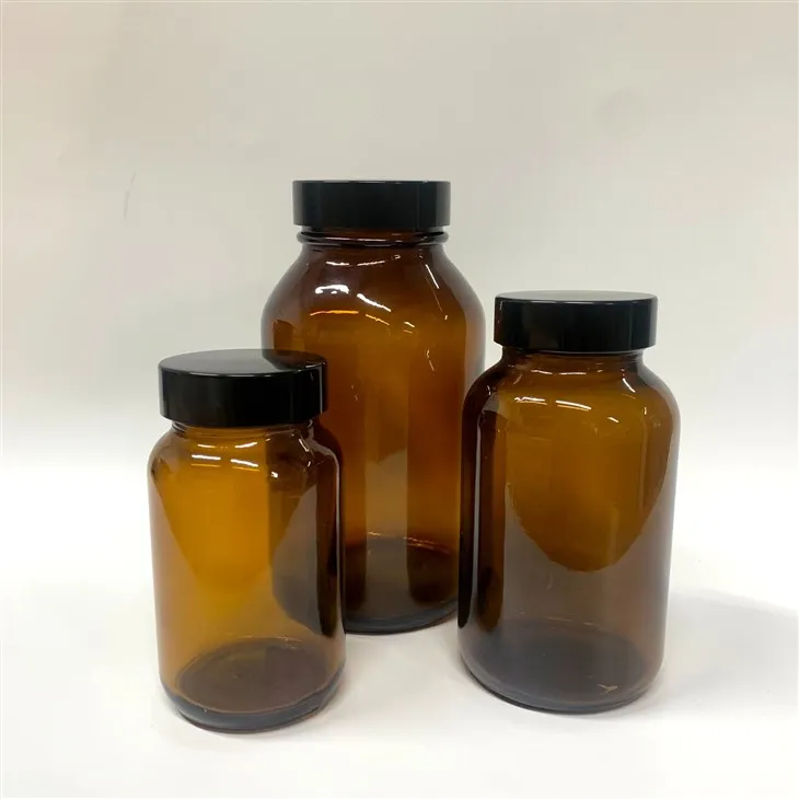 Amber Color Reagent Bottle