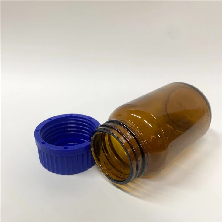 Amber Color Reagent Bottle