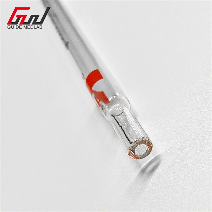 Lab glass measuring pipette 2ml