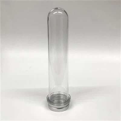100ml Tiub Plastik Haiwan Peliharaan