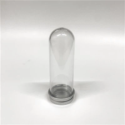 60ml Tiub Plastik Haiwan Peliharaan